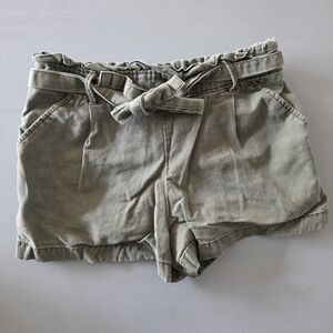 Abercrombie and Fitch Kids Size 7/8 Paper Bag Pockets Belt High Rise